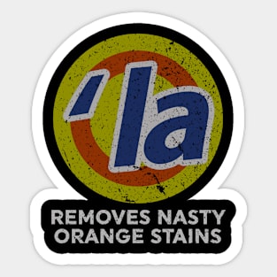Kamala-Removes-Nasty-Orange-Stains Sticker